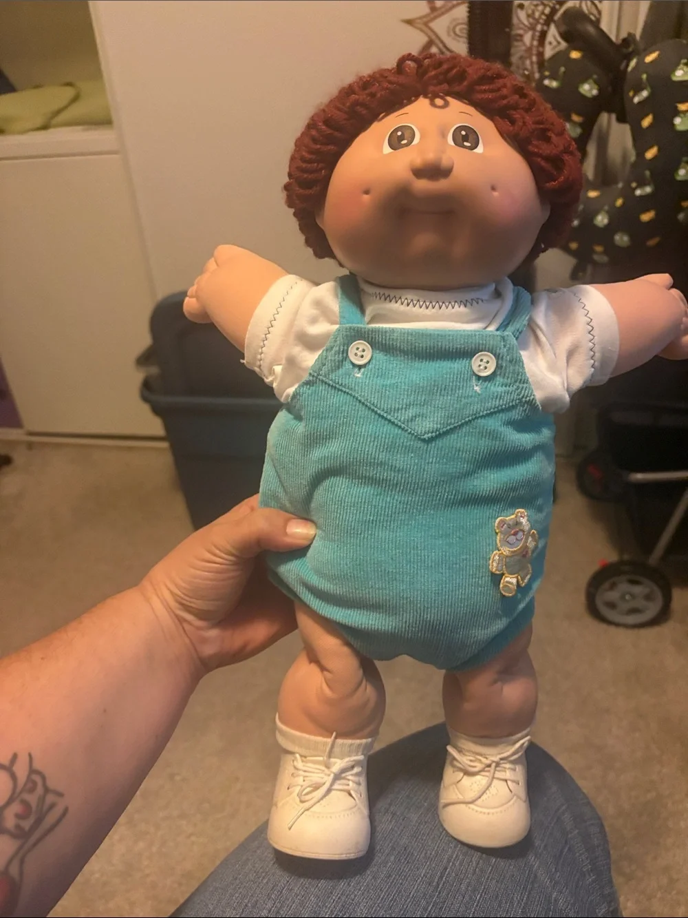 Cabbage Patch Kid in Overalls - Soft Play Doll 84/85